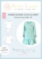 Preview: Herbstkombi Kleid & Shirt No.26